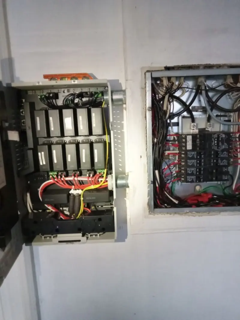 Electrical panel upgrade completed for Electrical Inspection in Mattoon